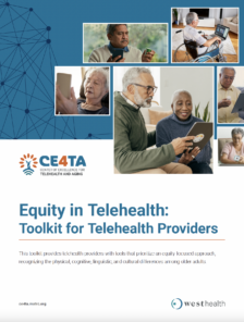 Equity in Telehealth: Toolkit for Telehealth Providers